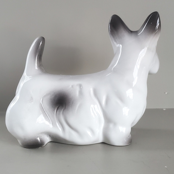 Vintage Ceramic Scottie Dog Figurine - Picture 6 of 9